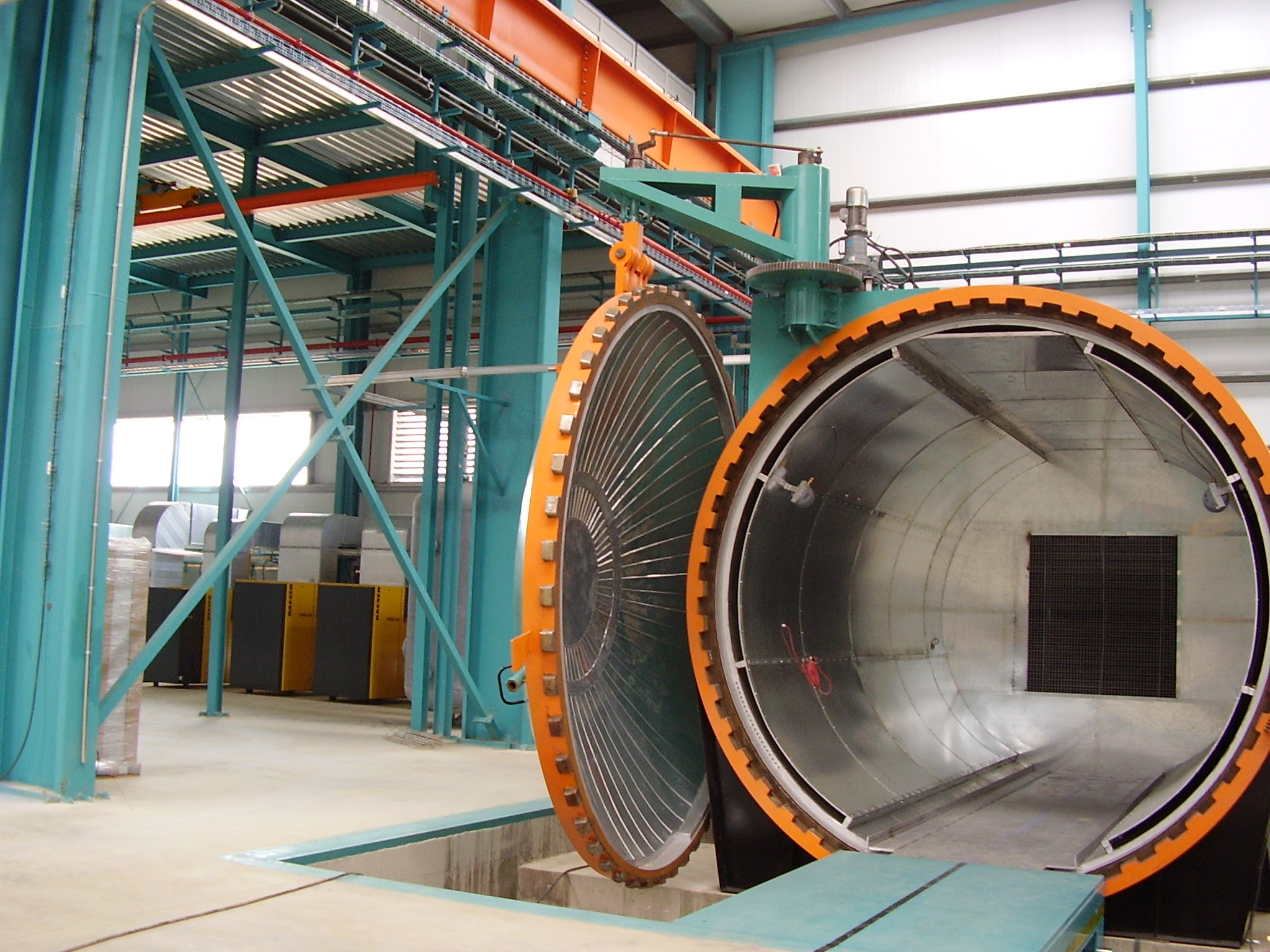 Autoclave Laminating Press