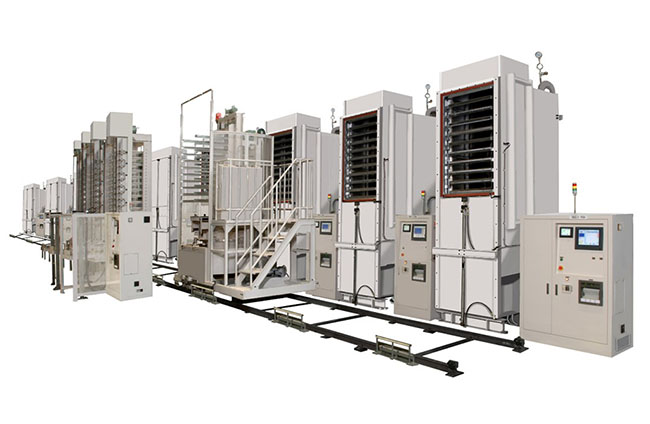 Automatic Vacuum Hot Press