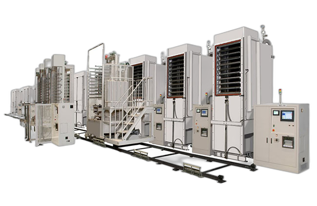 Automatic Vacuum Hot Press